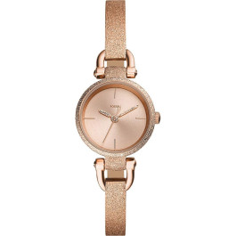 Uhrenarmband Fossil ES4479 Rostfreier Stahl Rosé